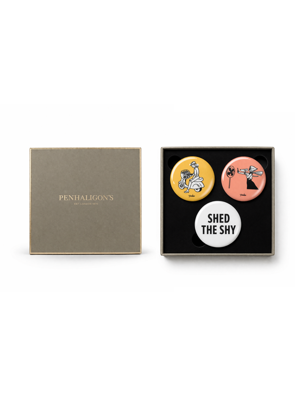 Penhaligon’s Collectible Badge Trio Gift Set