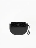 GIORGIO ARMANI შავი კოსმეტიკური ჩანთა ლიმიტირებული გამოშვება 22x15x5.5სმ