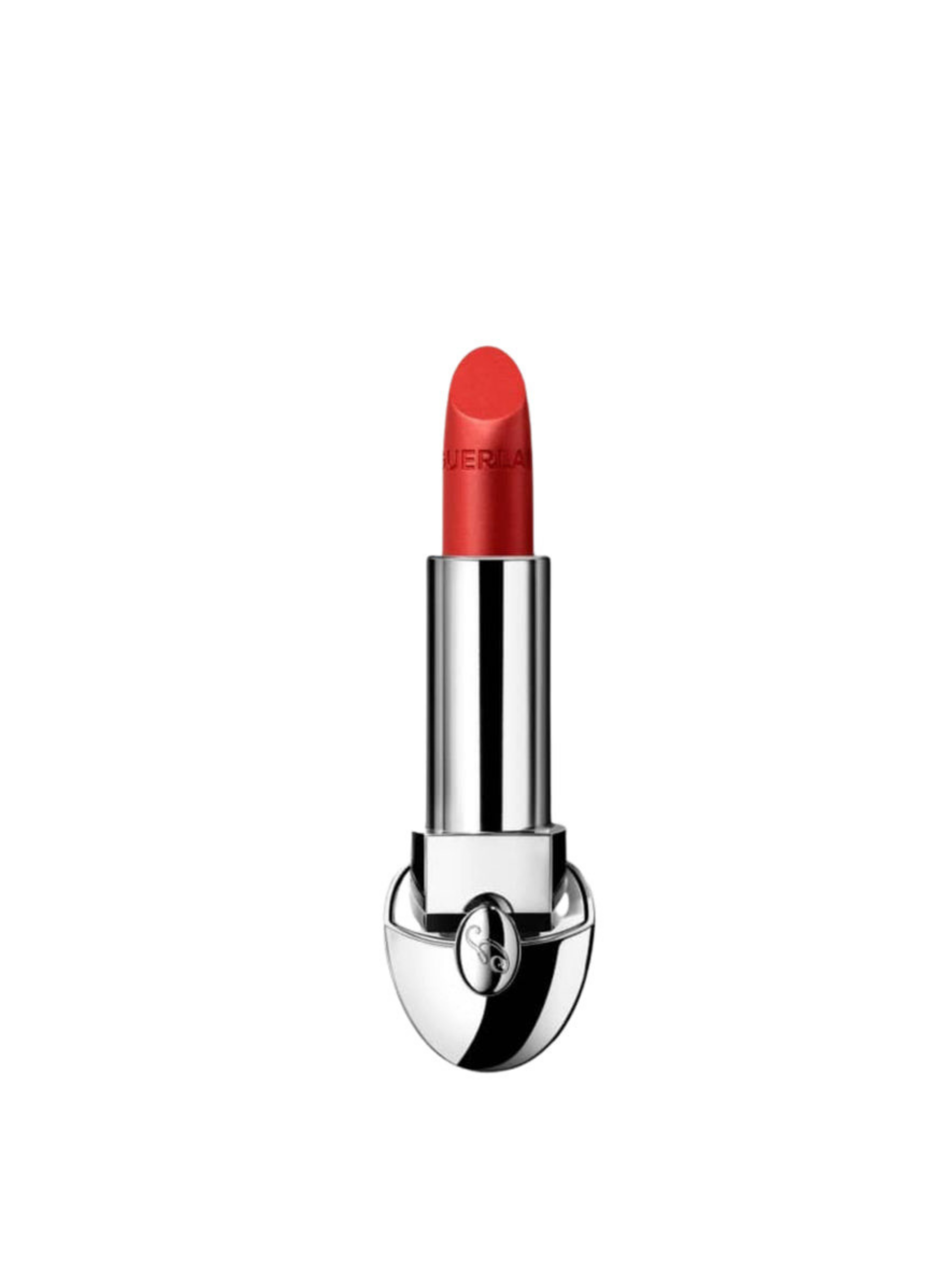 Guerlain Rouge G ტუჩსაცხი N°966 – Red Fire Star (Metal Velvet Balm)
