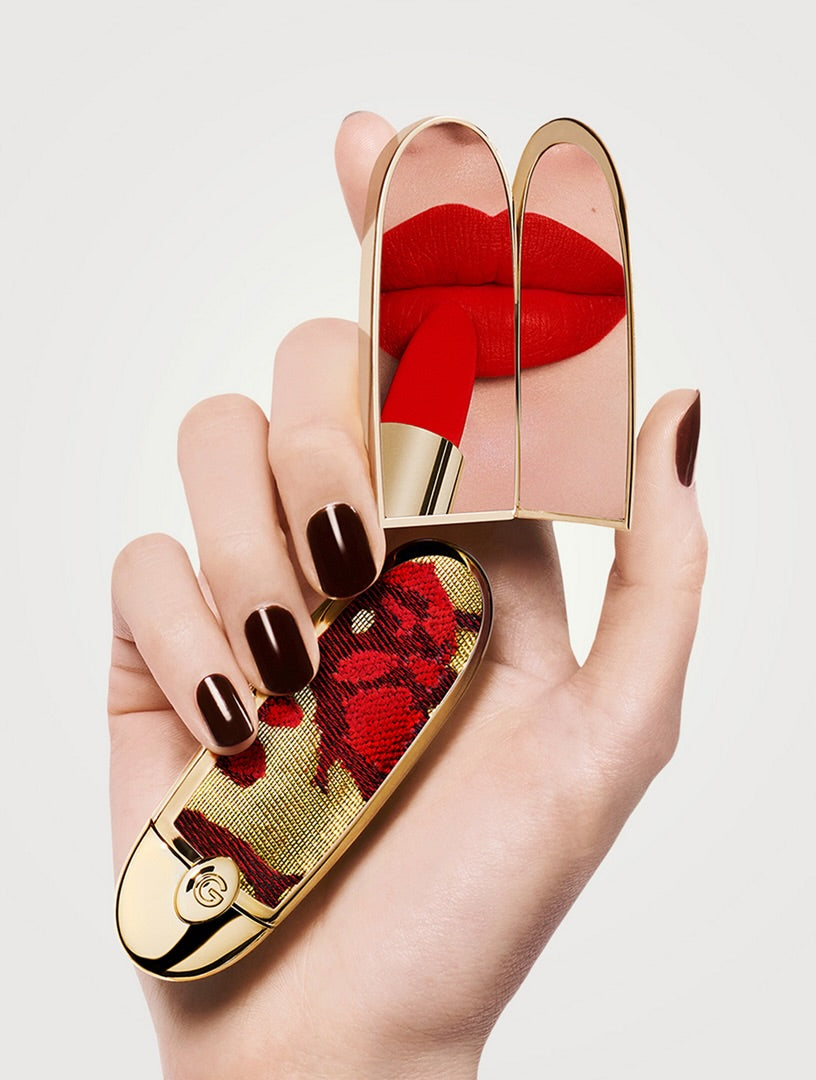 Guerlain Rouge Lunar New Year ტუჩსაცხის ქეისი Mystic Red