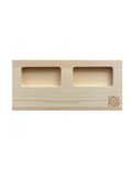 Loewe 100ML Perfume Bottle Holder – Wooden Double Slot