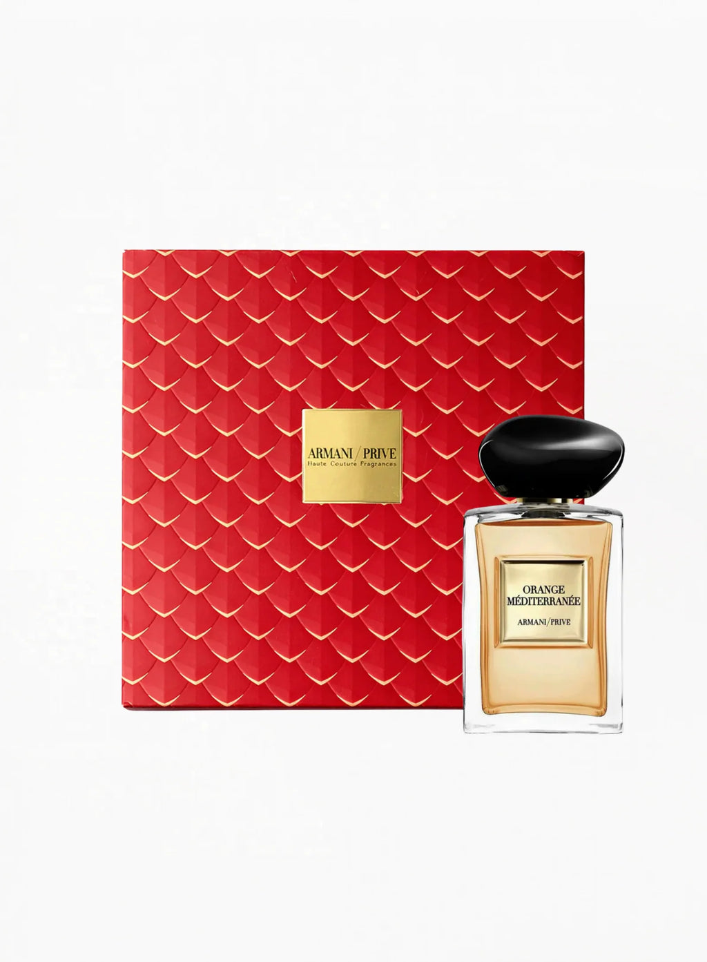ARMANI/PRIVÉ ORANGE MÉDITERRANÉE 50მლ — ულტრა ლიმიტირებული სასაჩუქრე ყუთით