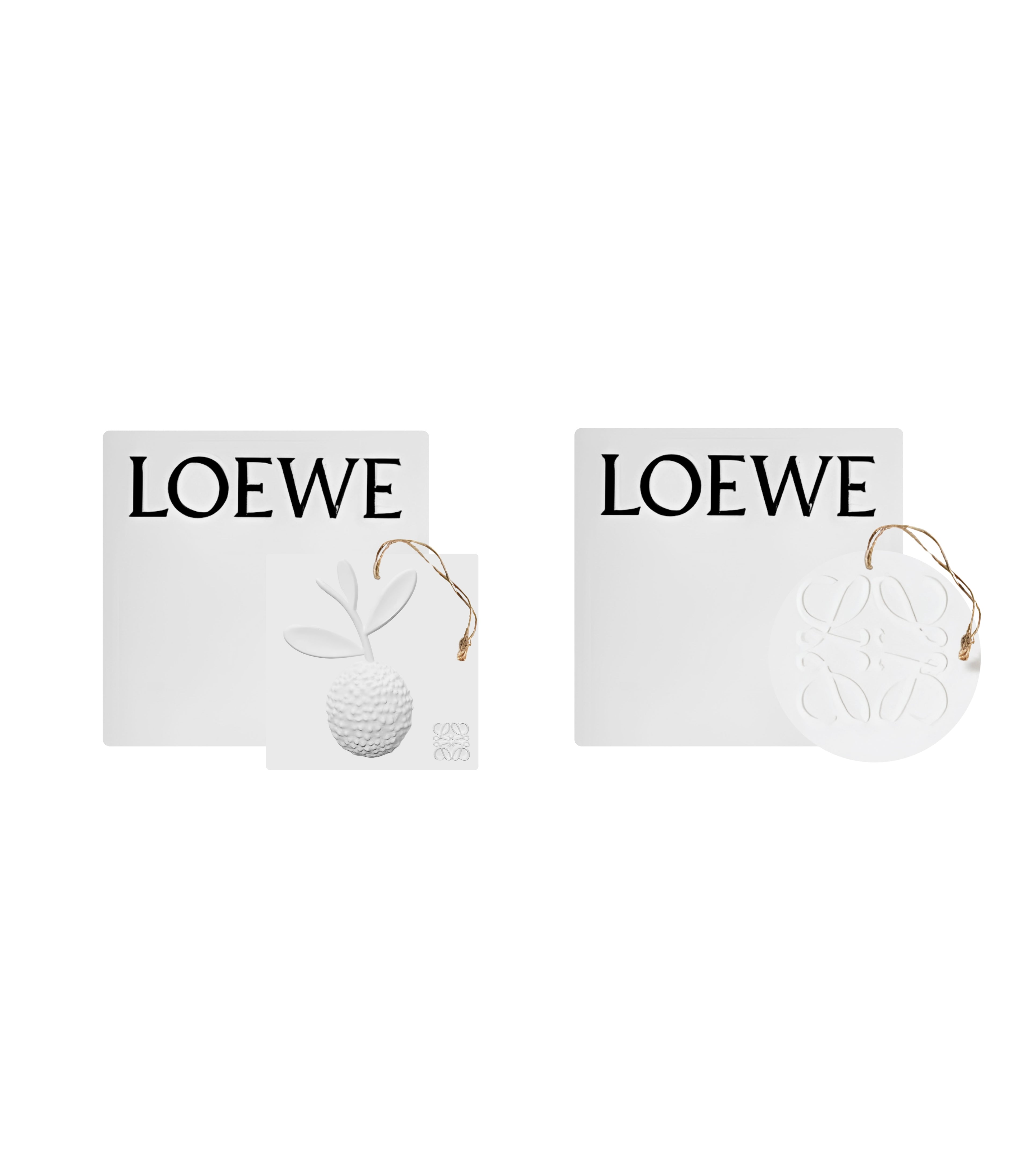 LOWE-ს ექსკლუზიური ხის სასაჩუქრე ყუთი