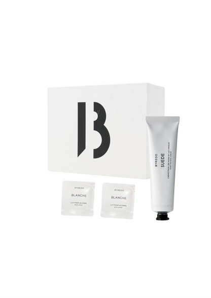 BYREDO SUEDE Hand Cream 100ml And body Lotion 2 pcs 10ml