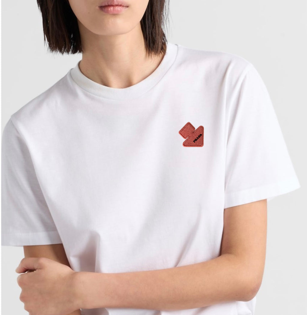 Prada Devil Sticker Set Of 2