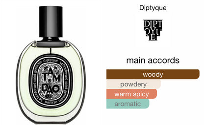 Diptyque TAM DAO Eau De Parfum 75ML