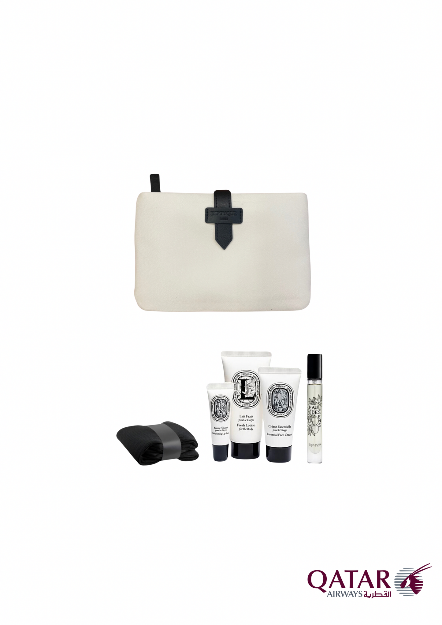 Diptyque x Qatar Airways - Des Sens Diptyque Bag