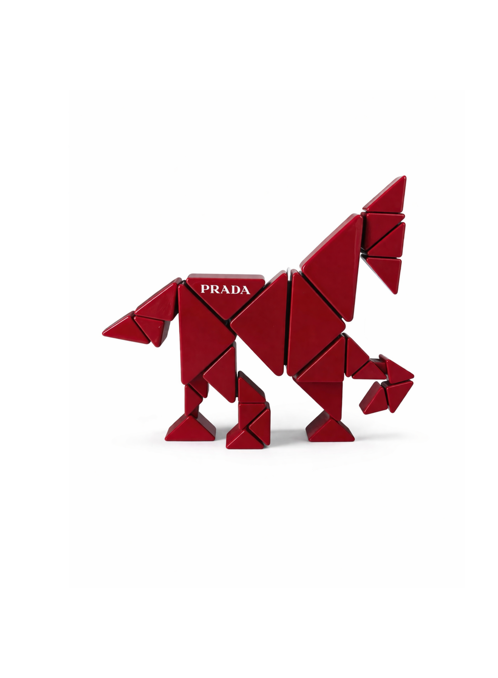 PRADA-ს Modular Magnetic Art Sculpture ლიმიტირებული დეკორატიული ობიექტი