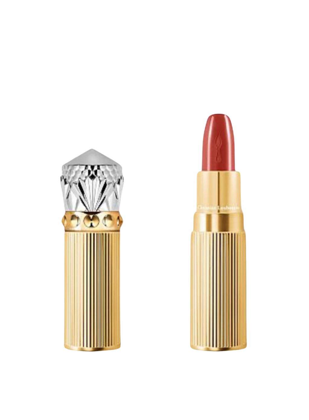 Christian Louboutin Silky Satin On The Go Lipstick – Brick Chick 515