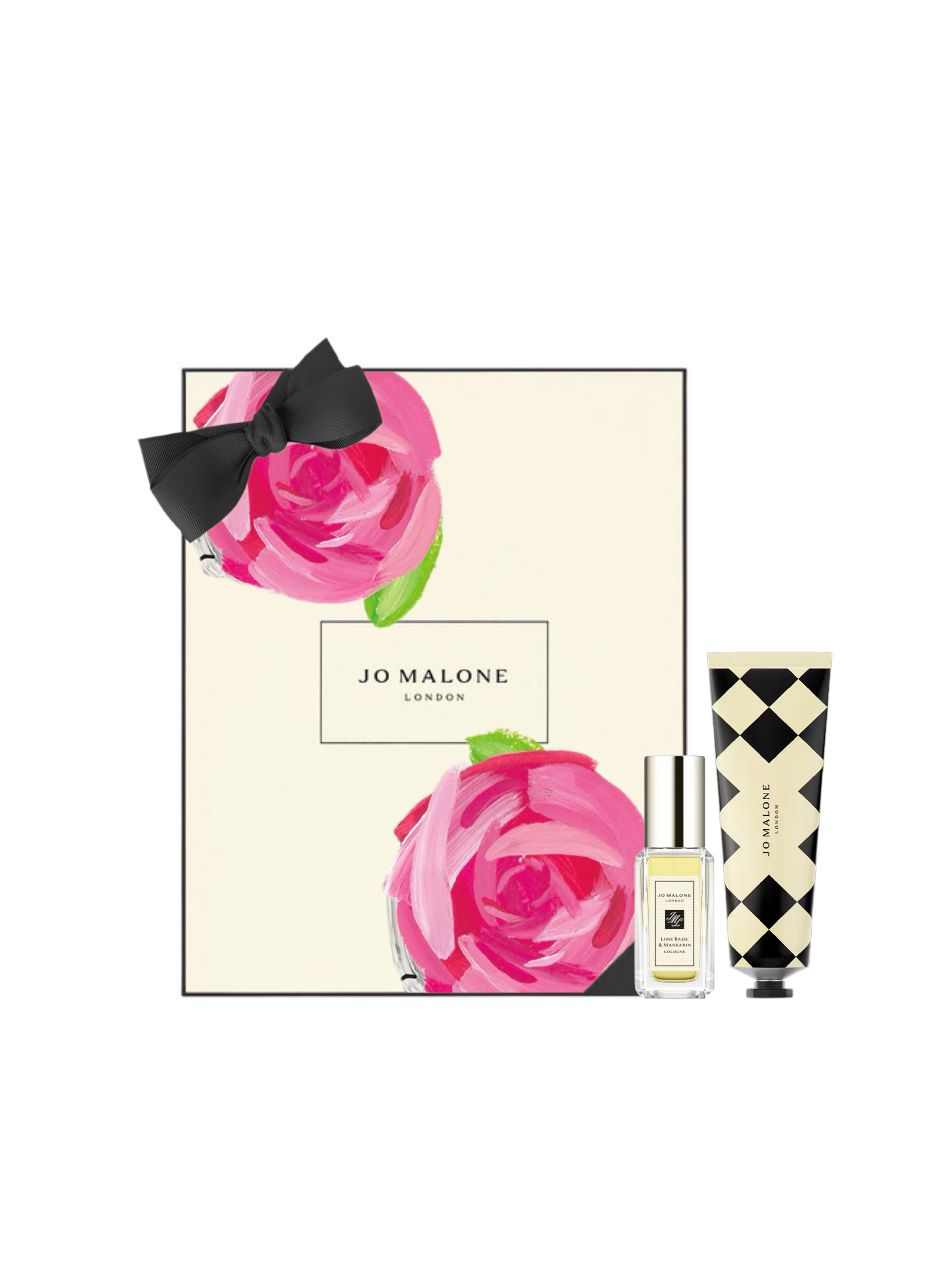 Jo Malone Rose Box Set – Lime Basil & Mandarin (Limited Edition)