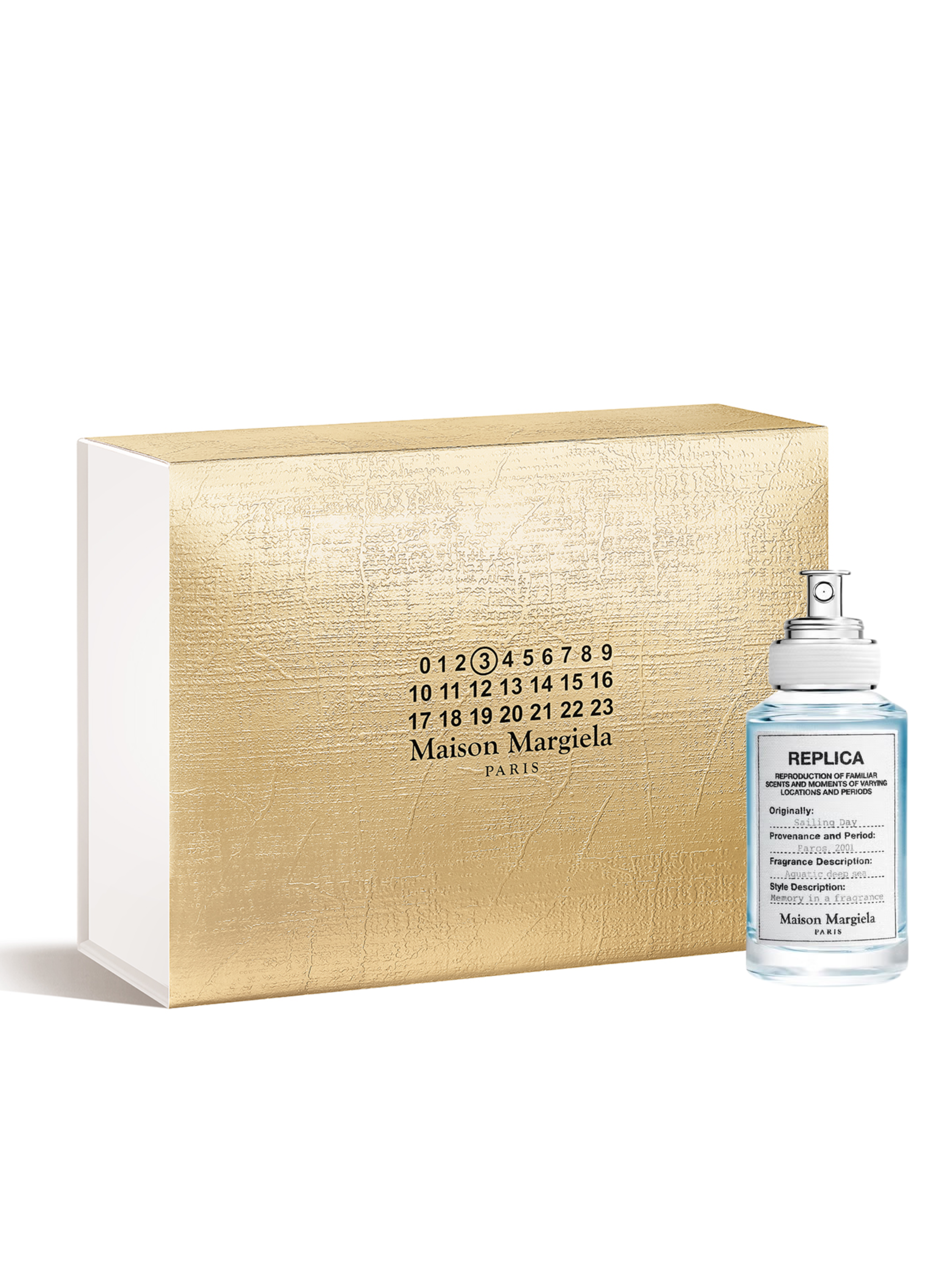 Maison Margiela Sailing Day 30ML With Gold Gift Box