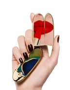 GUERLAIN Lipstick Case Peacock