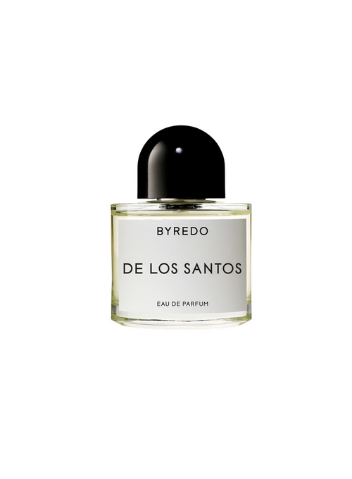 Byredo De Los Santos eau de parfum bottle on a white background