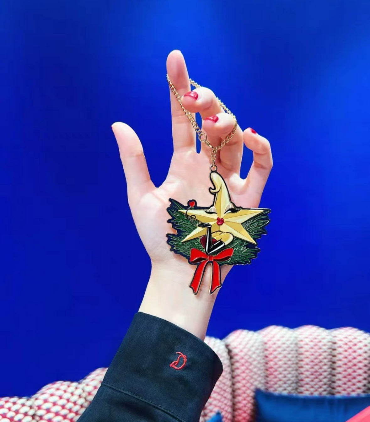 Christian Louboutin Limited Edition საახალწლო აქსესუარი 