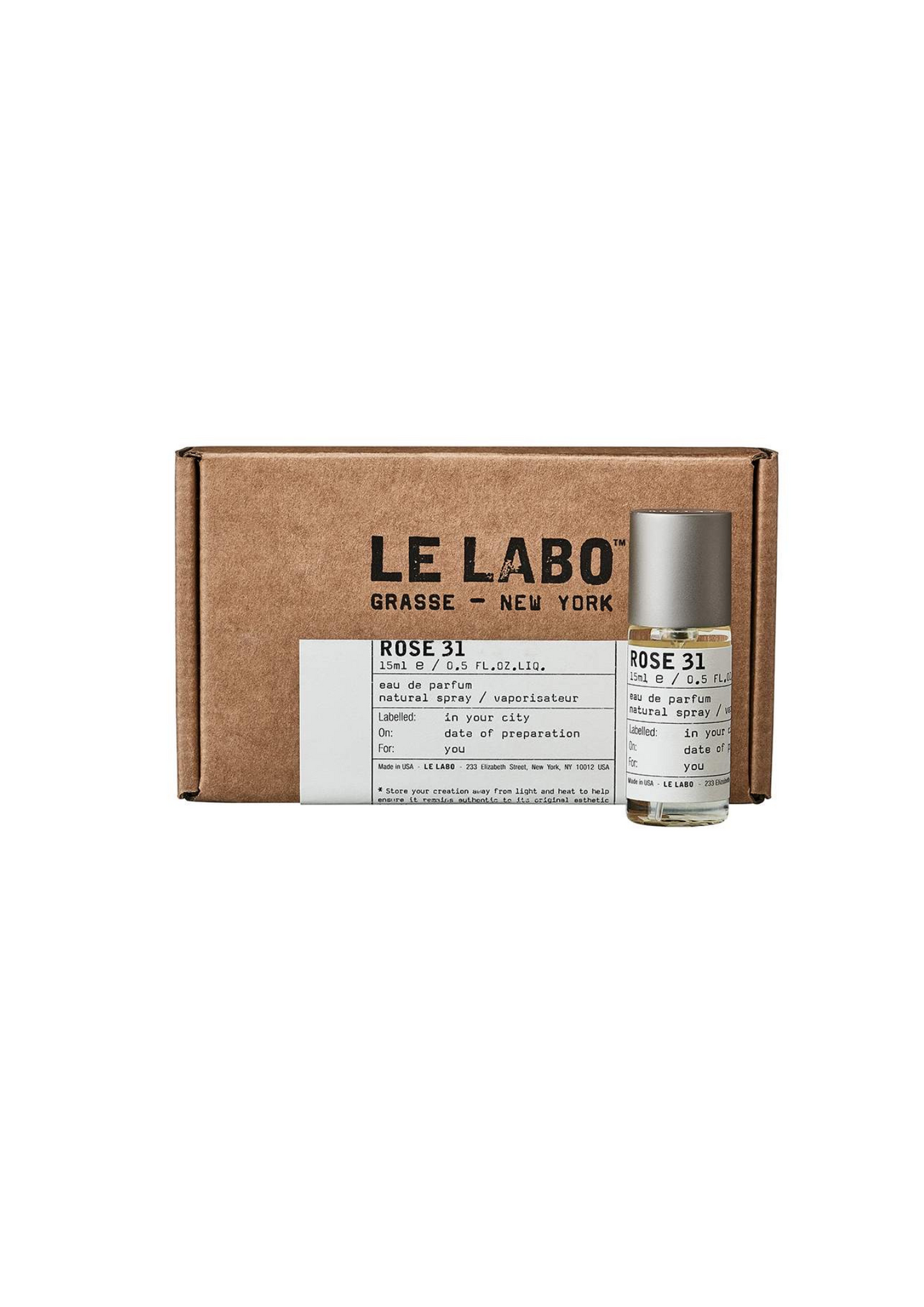 LE LABO ROSE 31 - 15ML