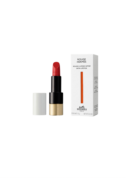 HERMÈS Satin Lipstick - 64 Rouge Casaque