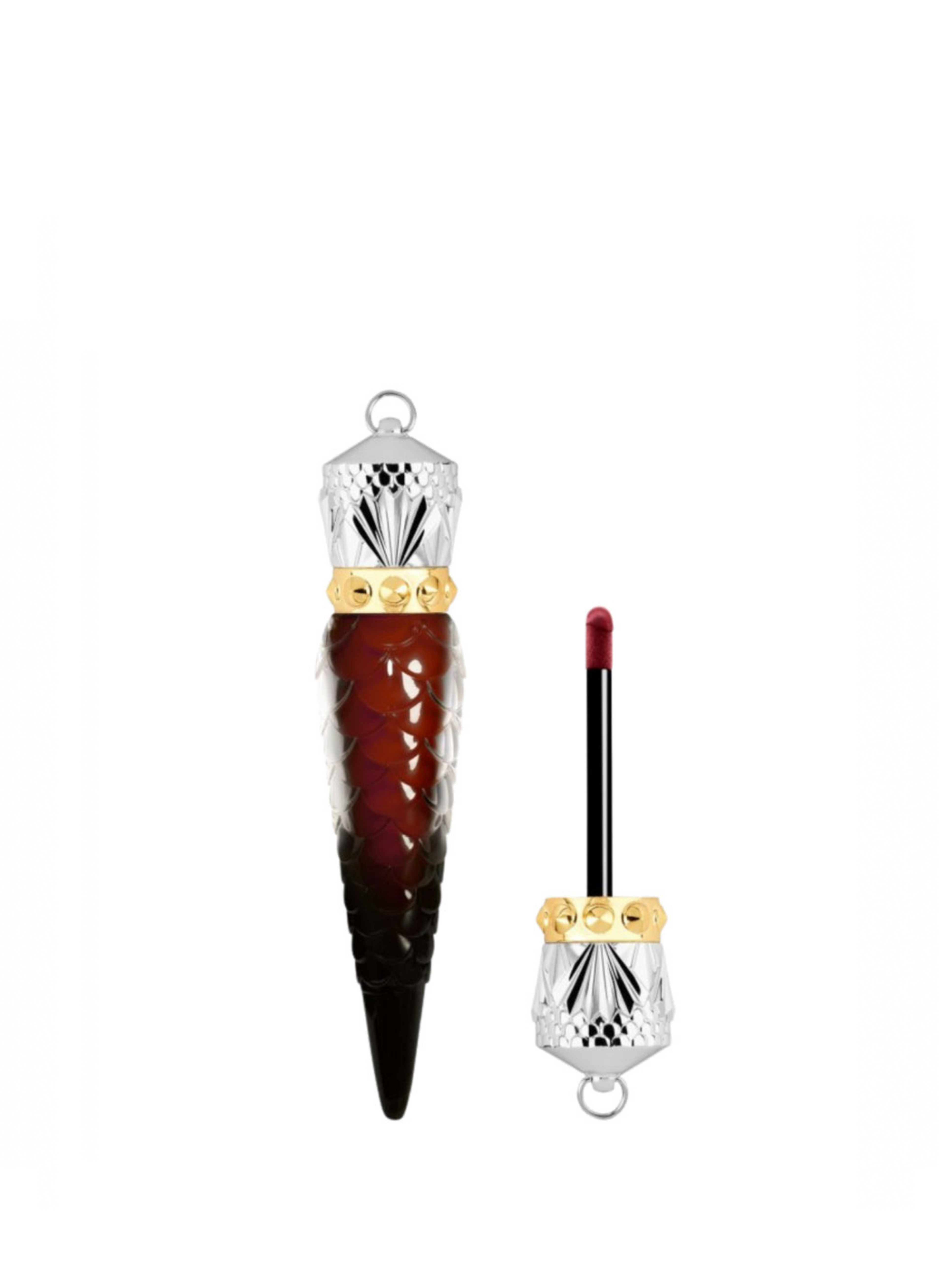 Christian Louboutin-ის მატი თხევადი ტუჩსაცხი Dip Xim 007F