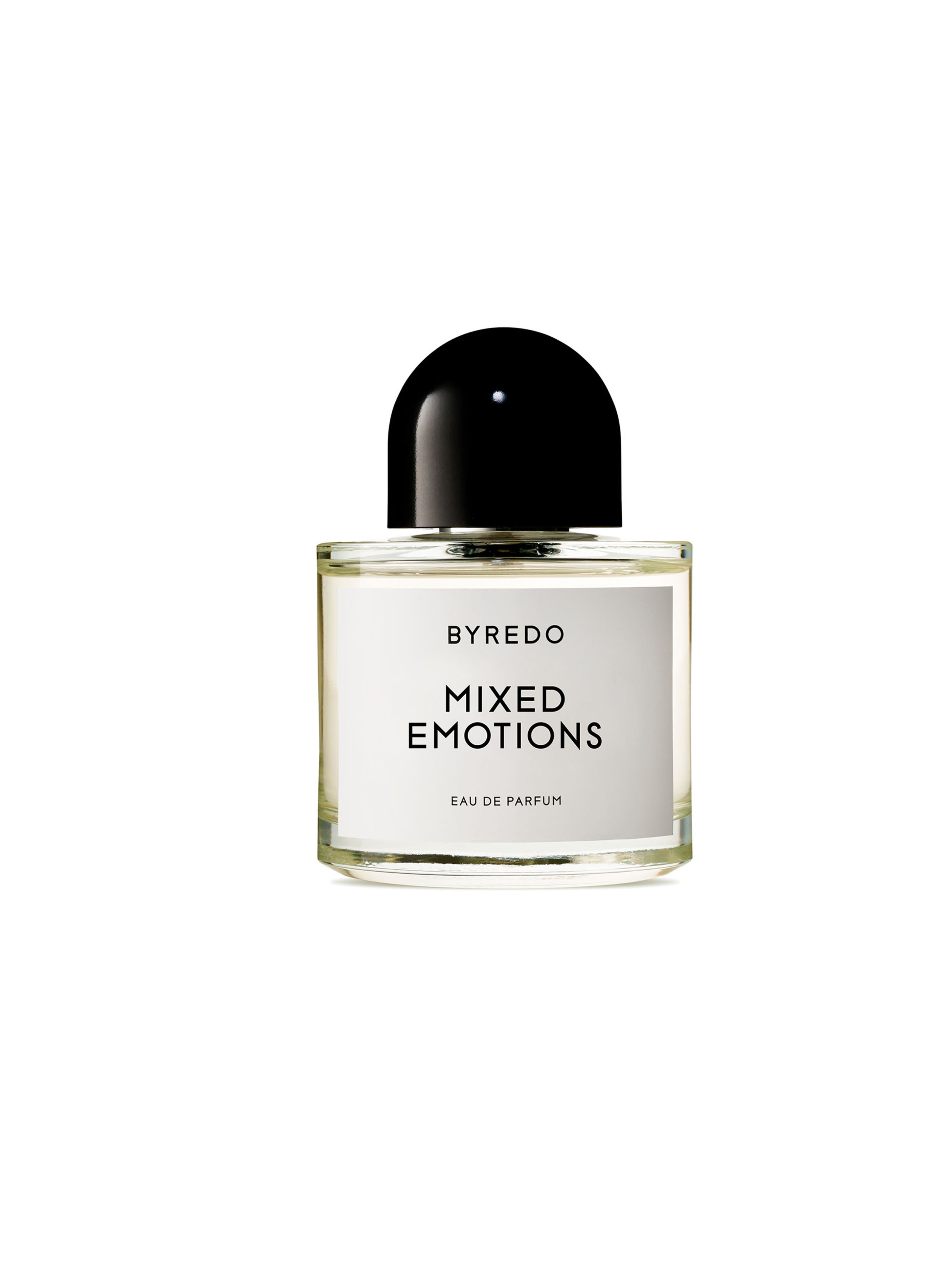 Byredo Mixed Emotions Eau de Parfum 100ml bottle – unisex niche fragrance on a white background | Exquisite Georgia
