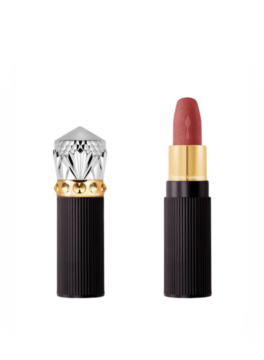 Christian Louboutin Velvet Matte On The Go Lipstick – Epic Brunette 318M