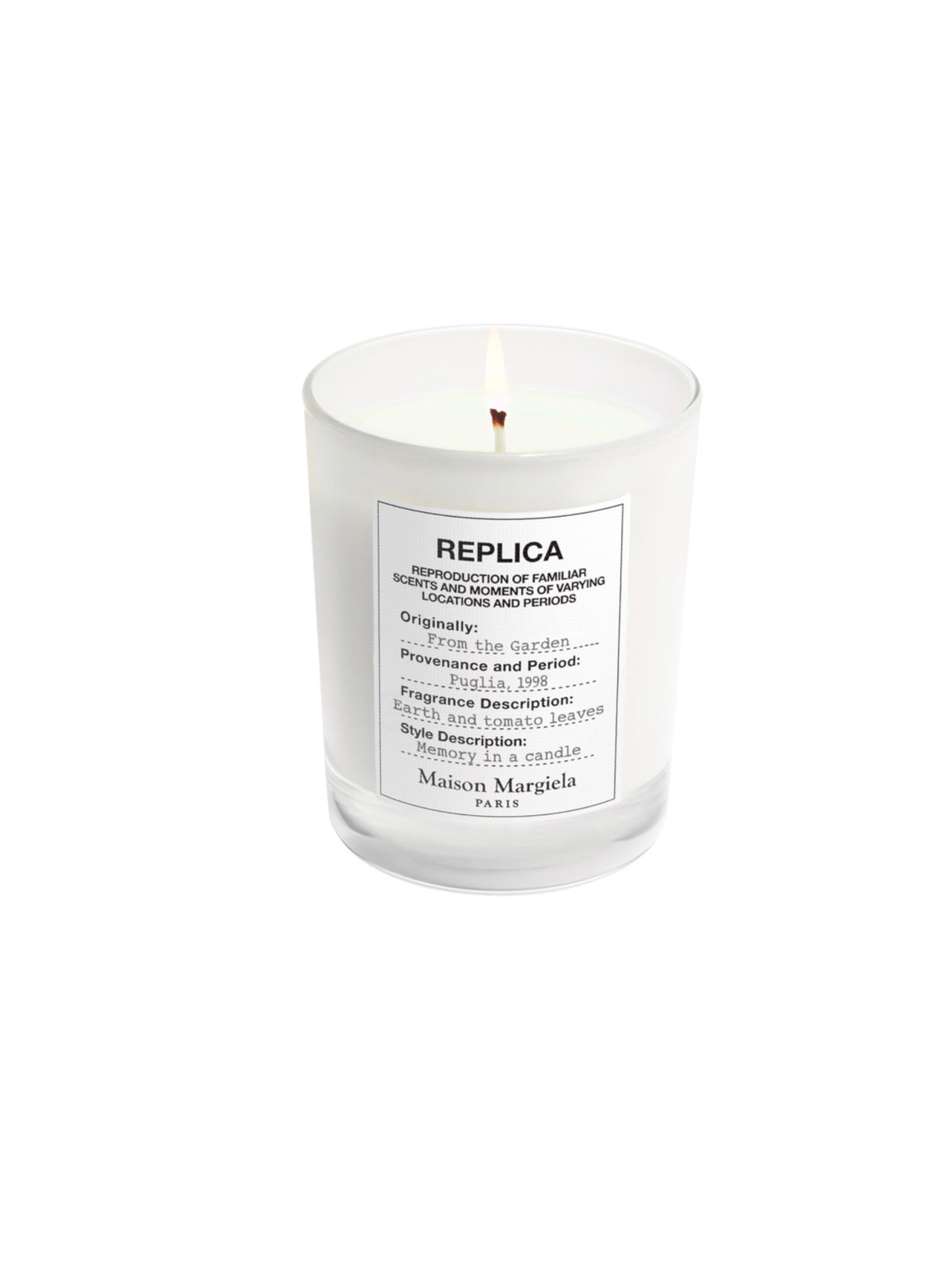 Maison Margiela Replica From The Garden Scented Candle 165G