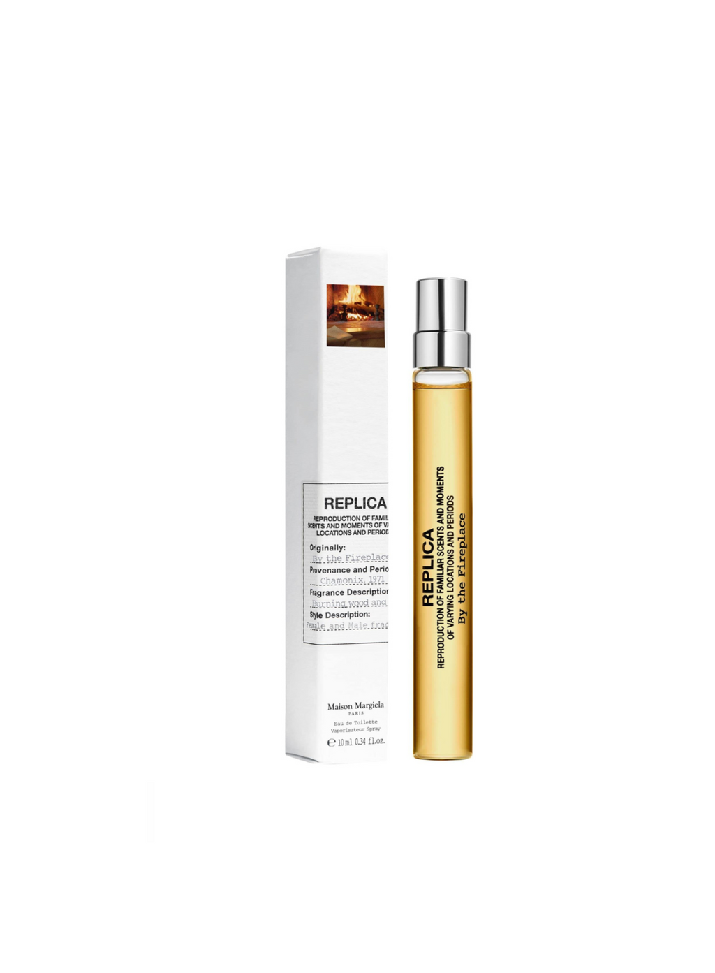 Maison Margiela REPLICA By The Fireplace Travel Spray (10მლ) 