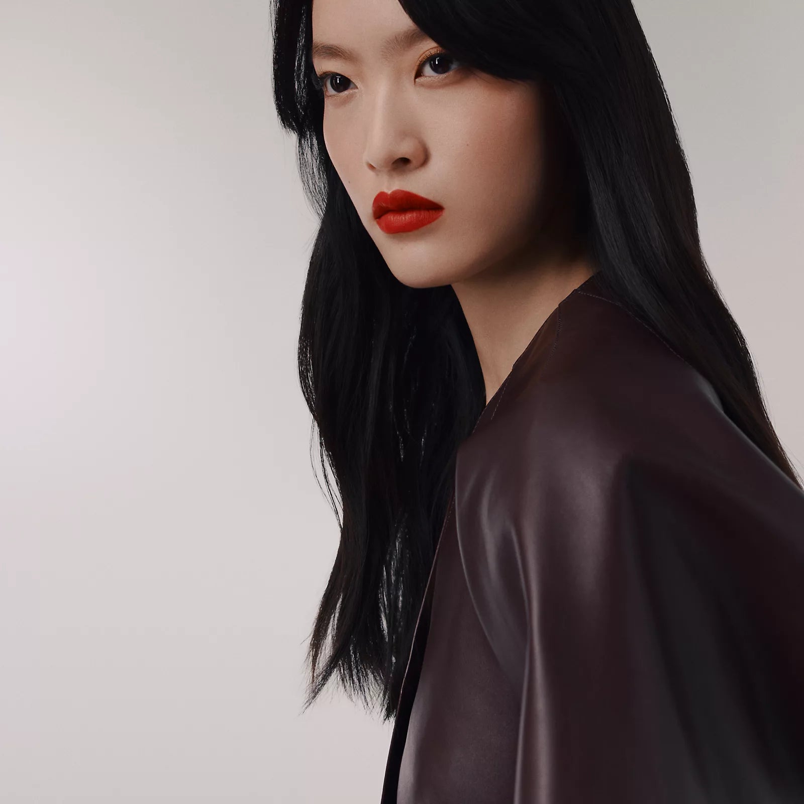 Hermès Satin lipstick 75 Rouge Amazone