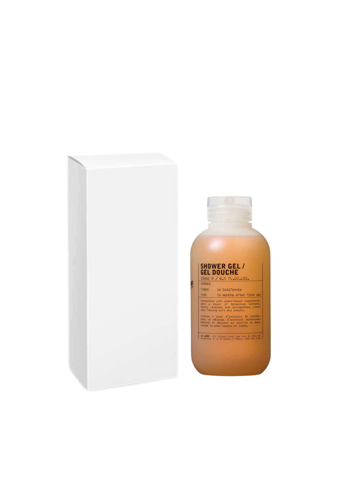 LE LABO Shower Gel HINOKI 250ml