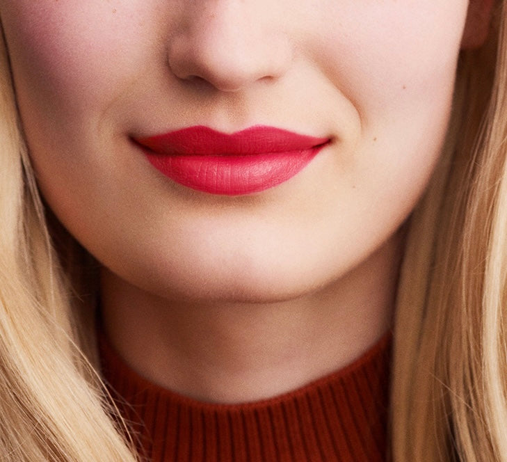 Hermes Rouge Satin lipstick, Limited Edition 43