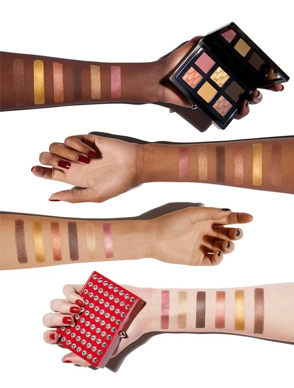 CHRISTIAN LOUBOUTIN Abracadabra La Palette
 თვალის ჩრდილები - Bronze Eloise  შავი ქეისით