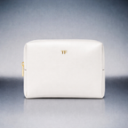 TOM FORD Premium Limited Edition White Cosmetic Bag 18x13.5×5cm