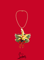 CHRISTIAN LOUBOUTIN Limited Edition საახალწლო აქსესუარი 8x9სმ