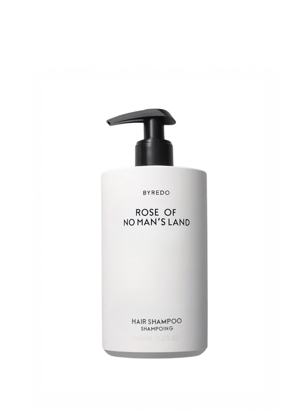BYREDO Rose of No Man’s Land თმის შამპუნი 450მლ – ექსკლუზიური სასტუმროს ვერსია (InterContinental Hotels)
