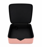 PRADA Ultra Rare Cosmetic Bag Black And Pink 15x16cm