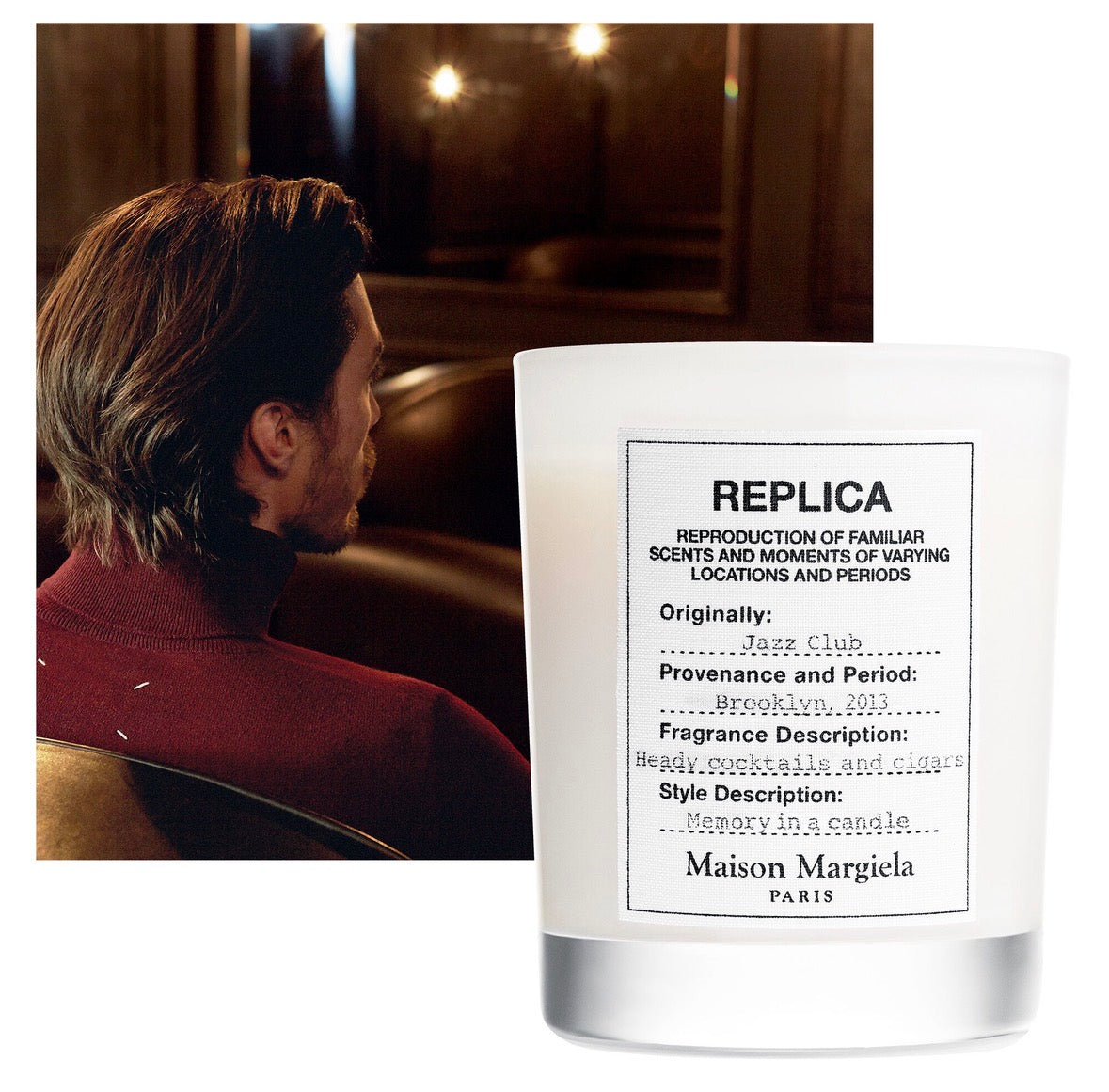 Maison Margiela Replica Jazz Club Candle 165G