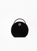 GIORGIO ARMANI მრგვალი კოსმეტიკის ჩანთა 18.5x7x20სმ