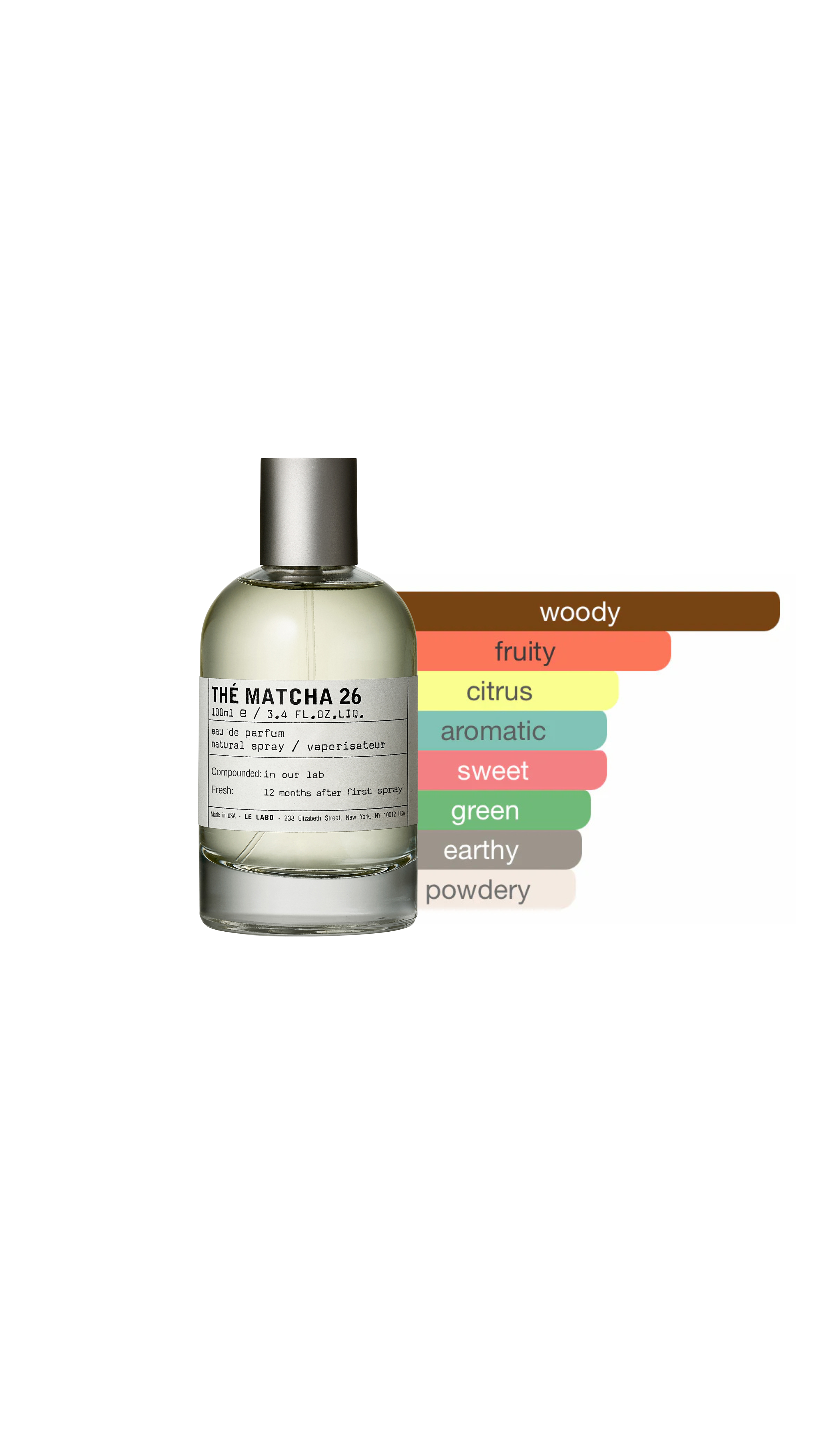 [Nekko]LE LABOTHÉ MATCHA26 50ml Nekko様専用]LE LABOTHÉ MATCHA26 50ml