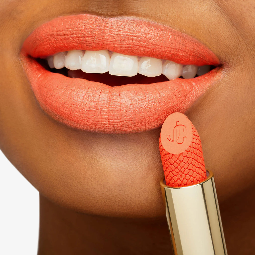 JIMMY CHOO მატი ტუჩსაცხი 014 CORAL SUNSET