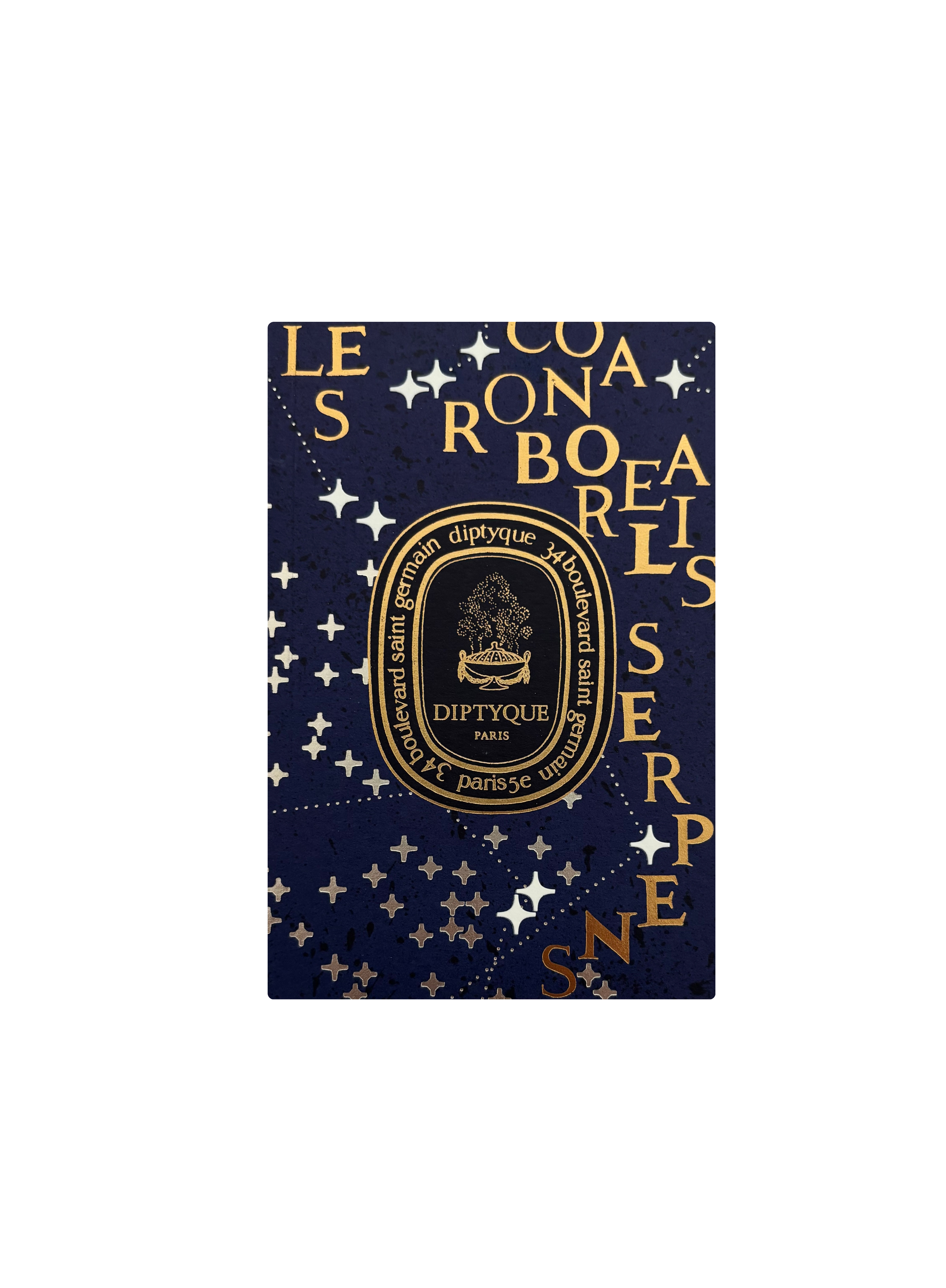 Diptyque Scented Notebook