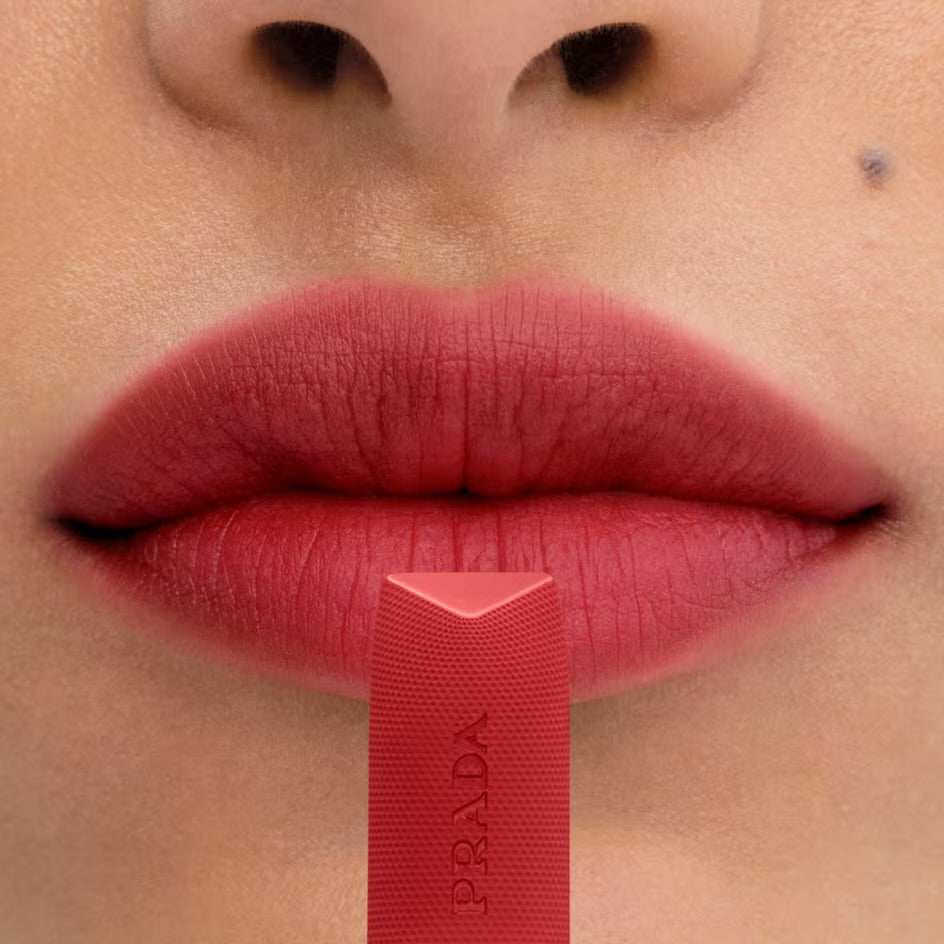 Prada Monochrome Soft Matte Lipstick Refill R128 - Granato