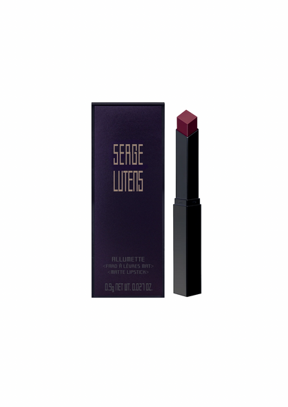 SERGE LUTENS ALLUMETTE MATTE LIPSTICK 4