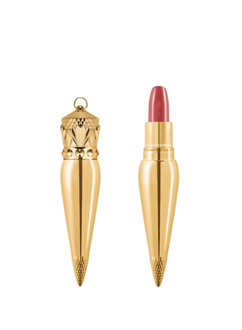 Christian Louboutin Iconic Ultra Limited Edition Set Velvet Matte Lipstick 005M / SILKY SATIN Belly Bloom 011