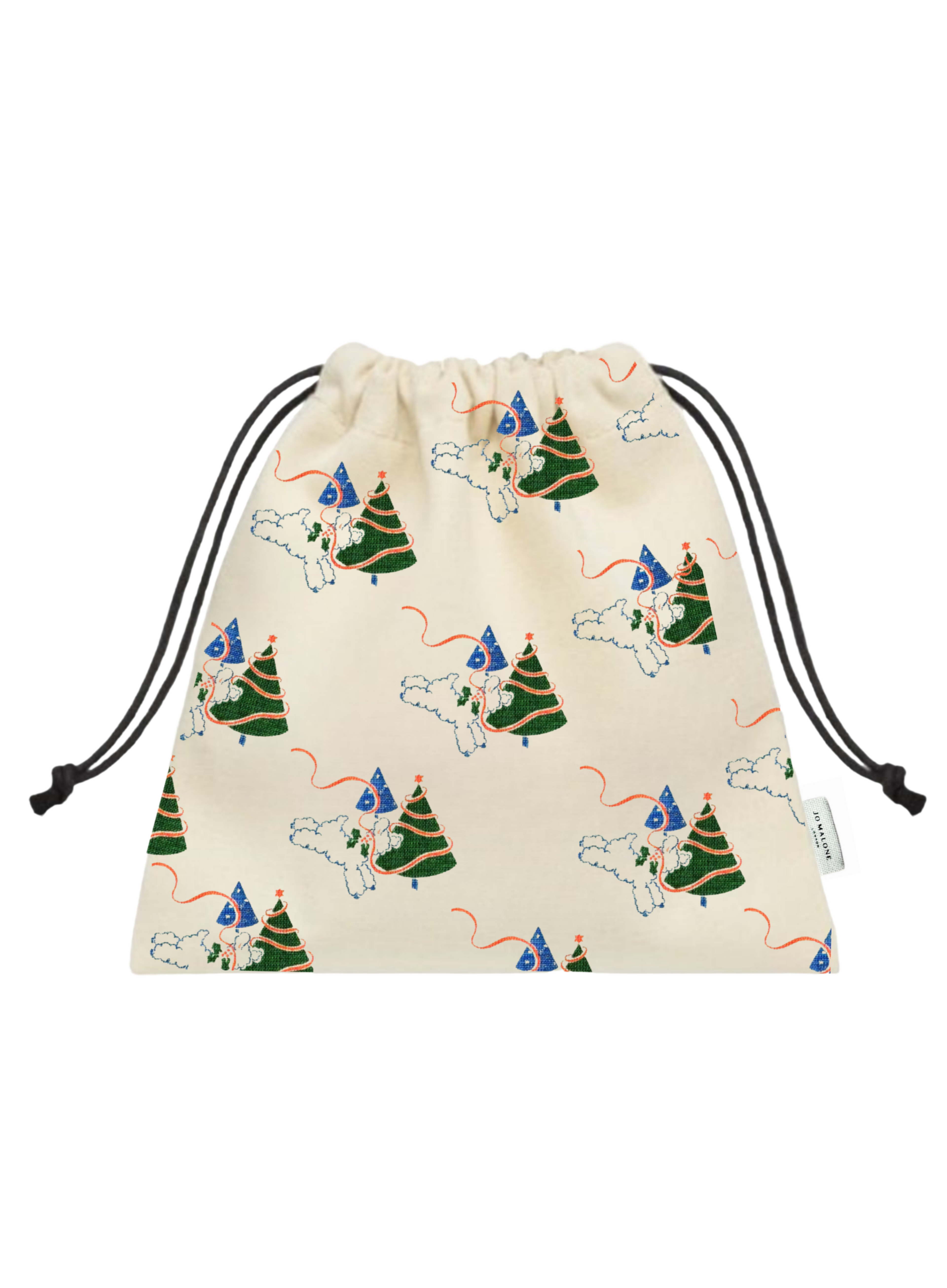 Jo Malone საშობაო ბამბის ჩანთა პატარა ზომის