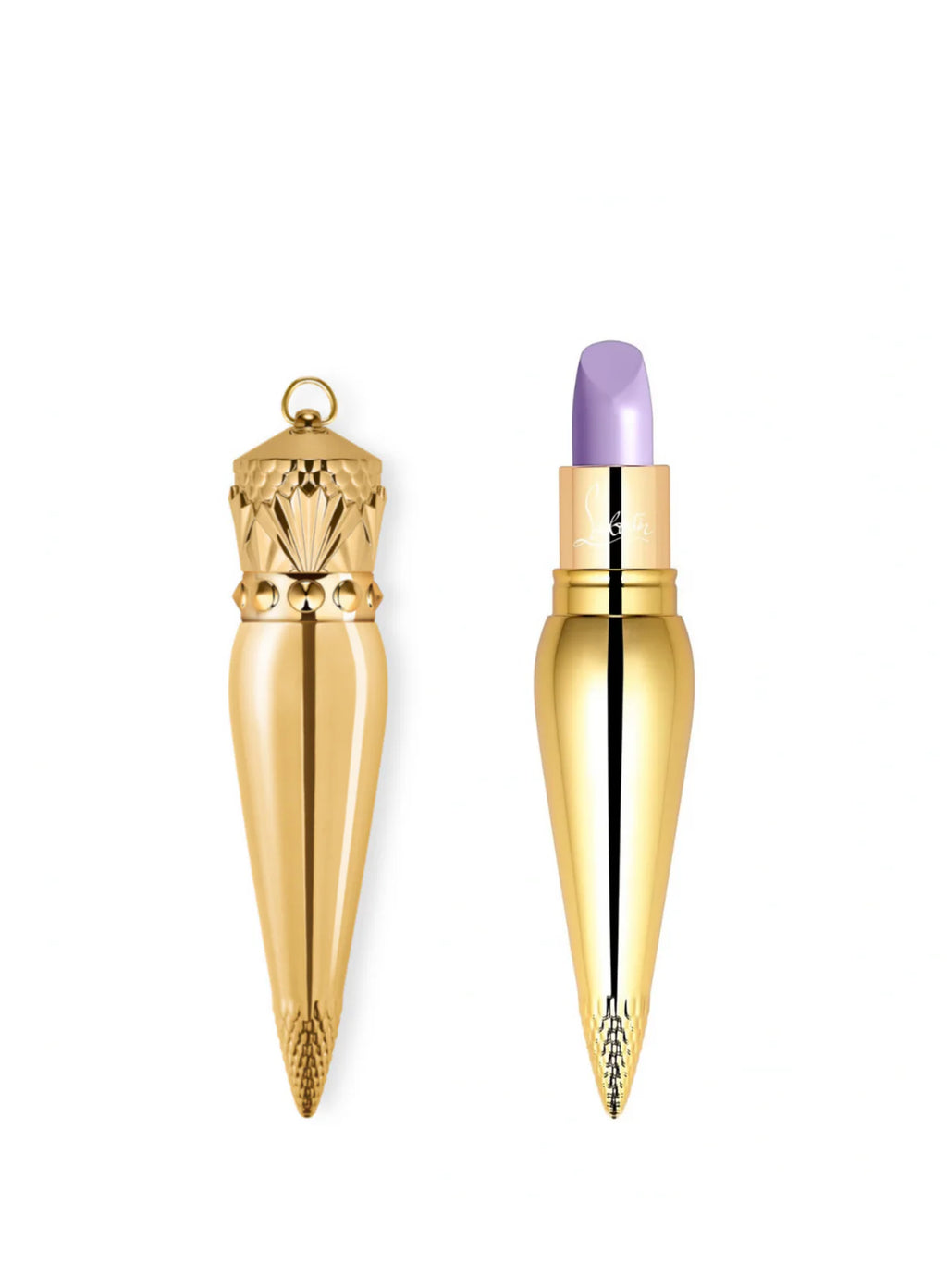 Christian Louboutin Lipstick Lilac Pansy 930 And Very Prive 410M Iconic Set