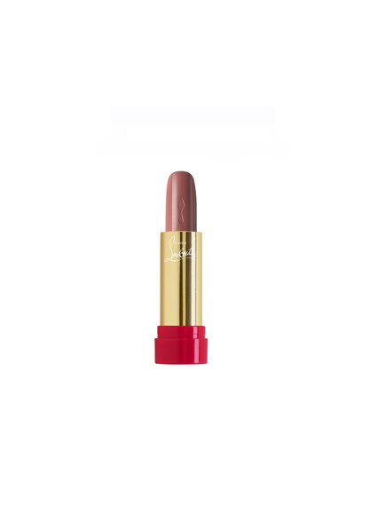 Christian Louboutin Rouge Louboutin Glow Refillable lipstick case - Red Glow Lipstick refill - Peach Cabaret 013G