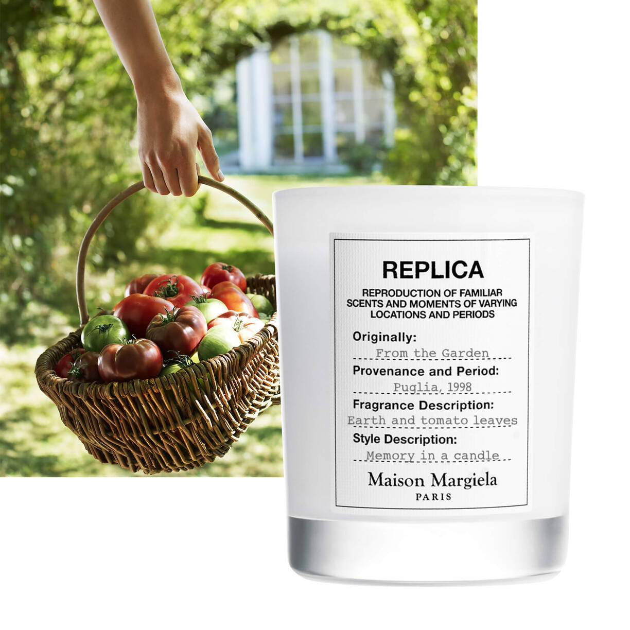 Maison Margiela Replica From The Garden Scented Candle 165G