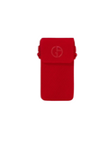 GIORGIO ARMANI Red Lipstick Bag 13x7cm