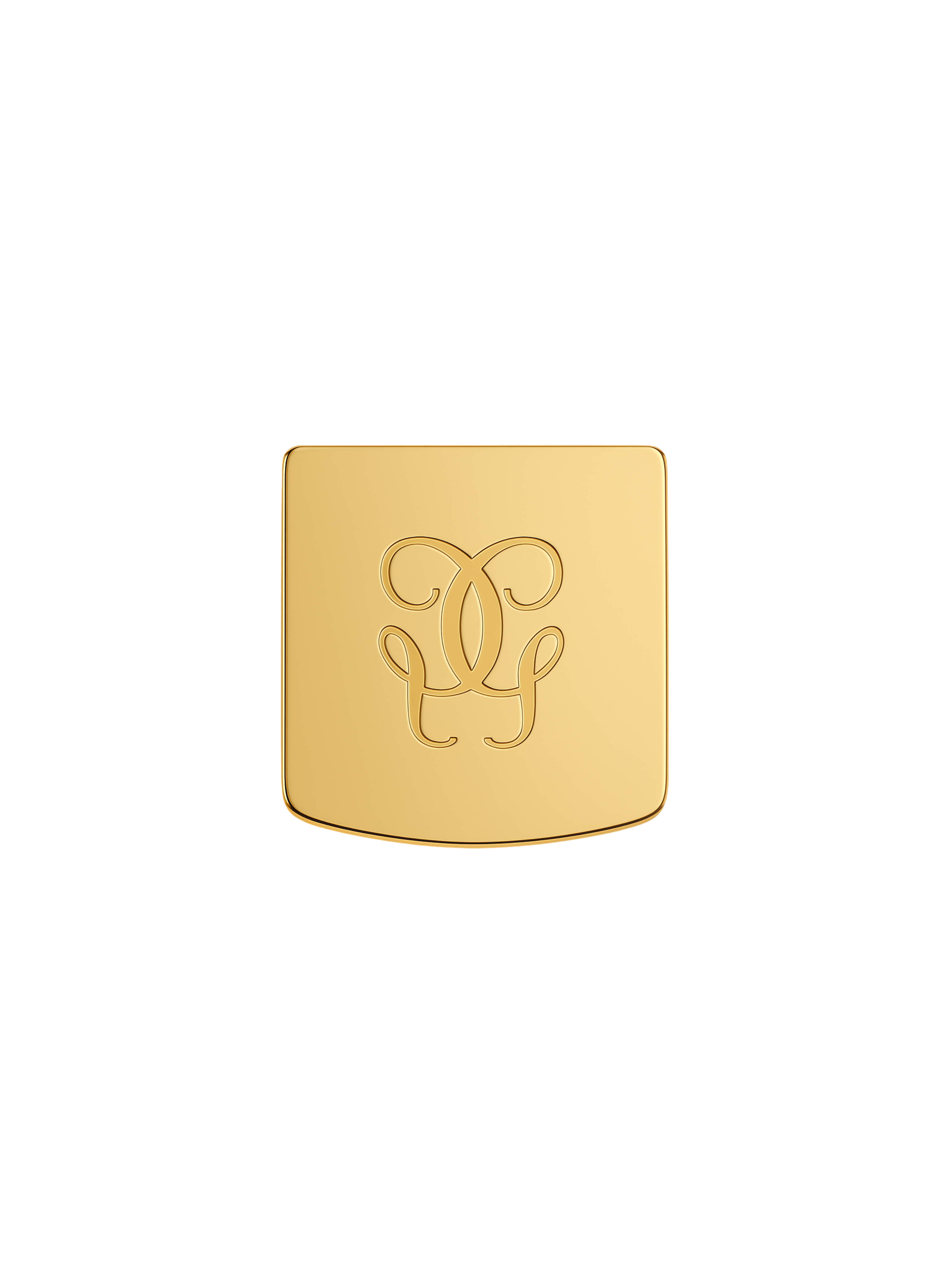 Guerlain Two-Sided Mirror with Mini Pouch