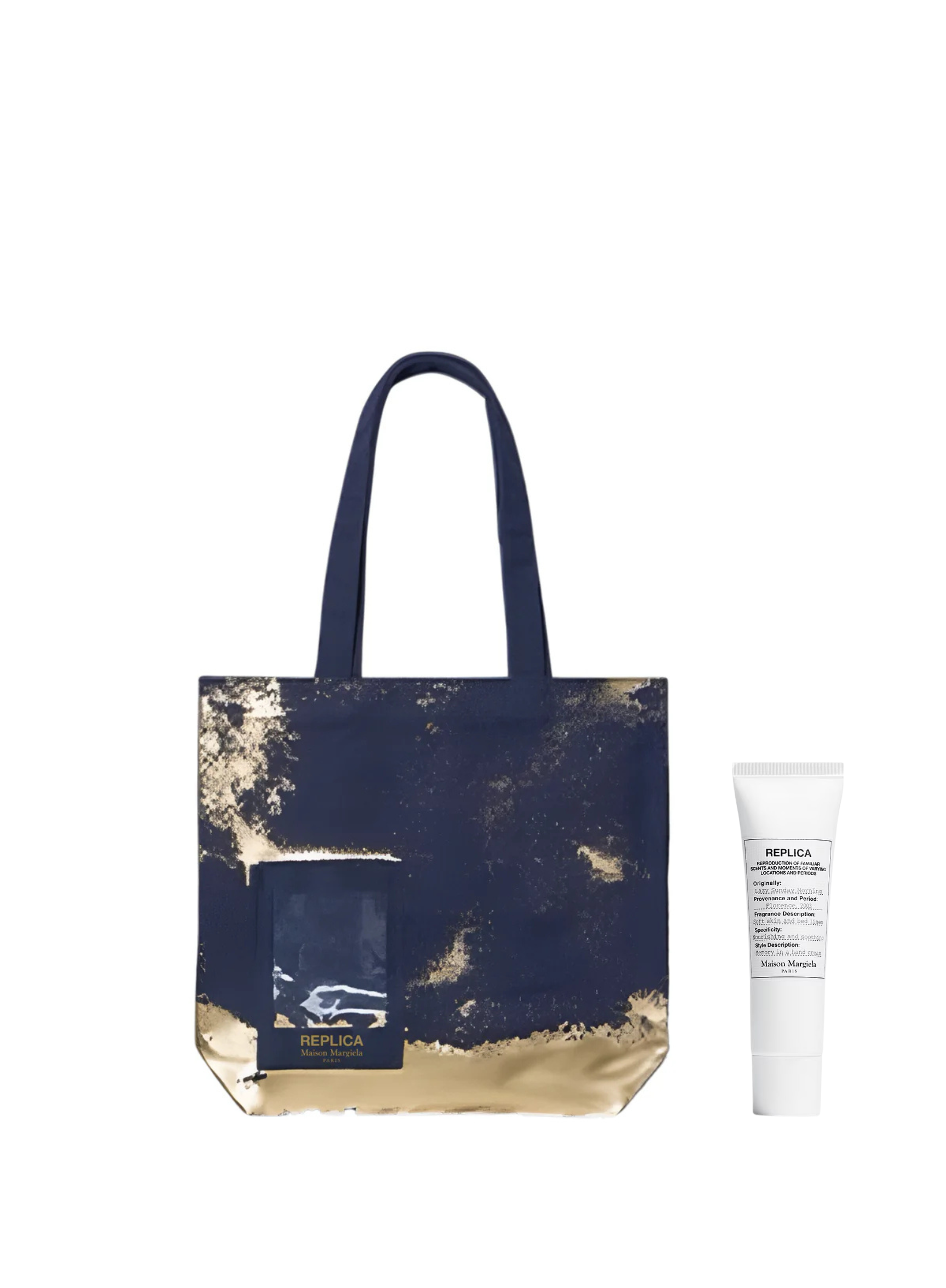 Maison Margiela Ultra Limited Edition Bag And Lazy Sunday Morning Hand Cream 15ML
