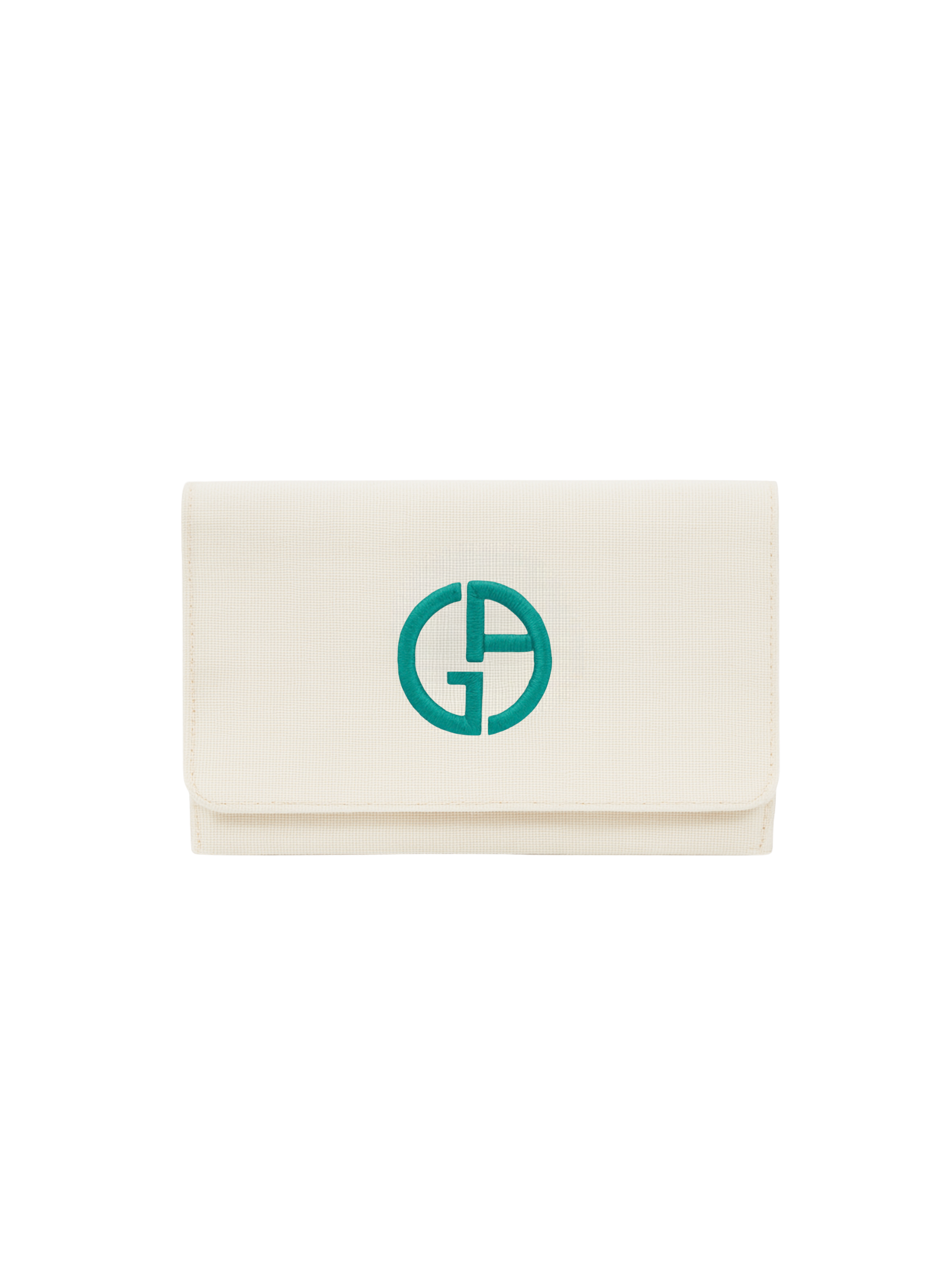 Armani Beige Cosmetic Bag