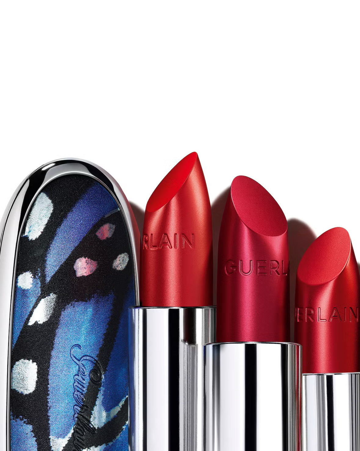 Guerlain Rouge G Lip Case Morpho Blue